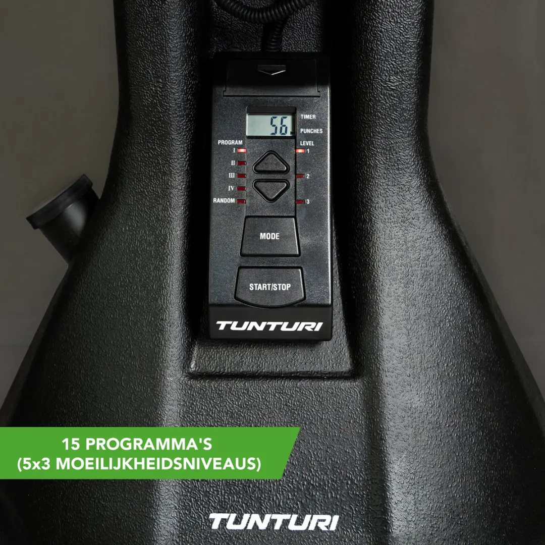 Tunturi Slam Man Reactietrainer - 3 Niveaus - In hoogte verstelbaar