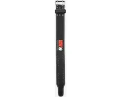 Gorilla Wear Leren Lifting Belt 4 Inch - Zwart - L/XL
