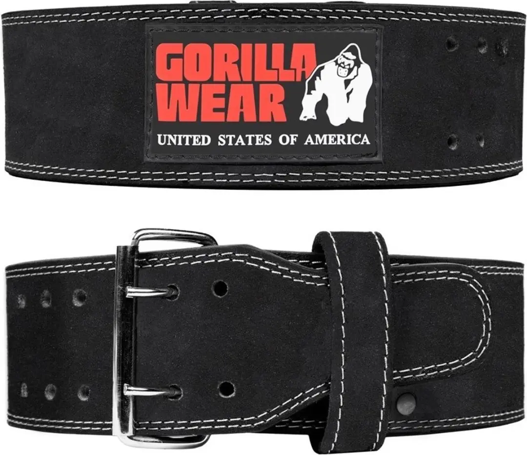 Gorilla Wear Leren Lifting Belt 4 Inch