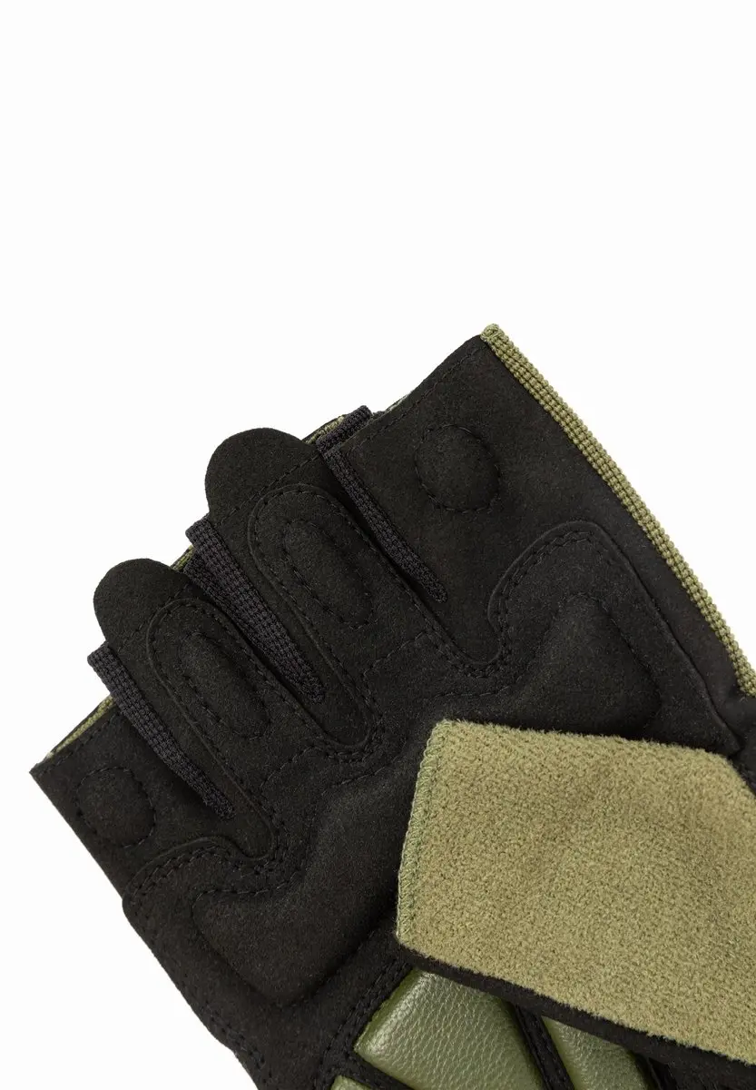 Gorilla Wear Mitchell Training Handschoenen 2.0 - Zwart/Groen - 3XL