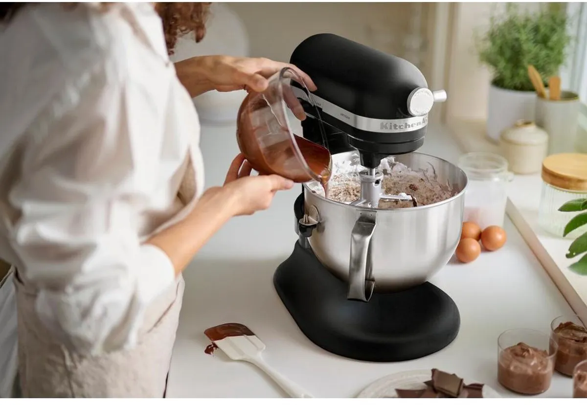 KitchenAid Artisan Keukenmachine 375W - 11 snelheden - 5,6L - Matzwart
