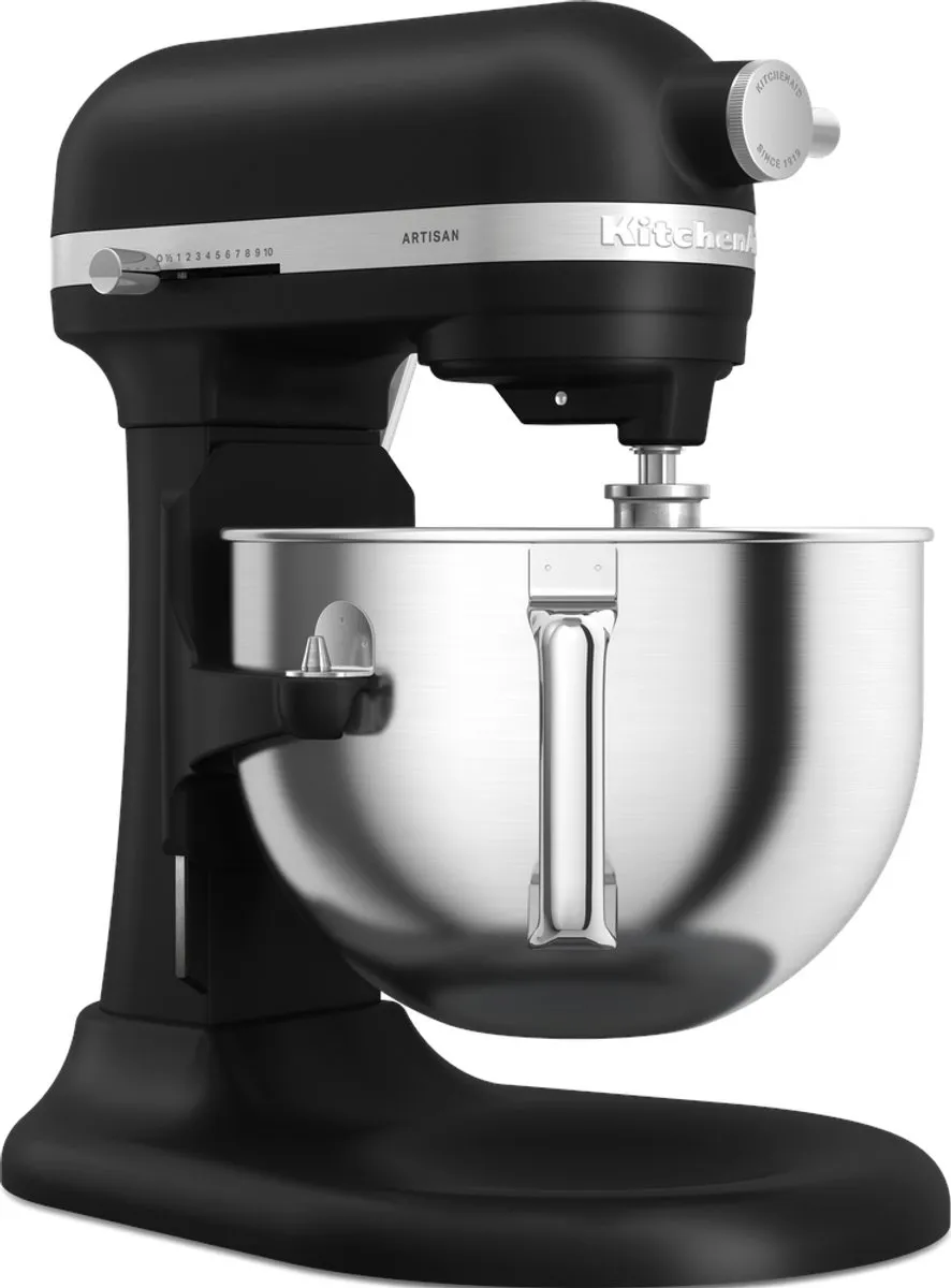 KitchenAid Artisan Keukenmachine 375W - 11 snelheden - 5,6L - Matzwart