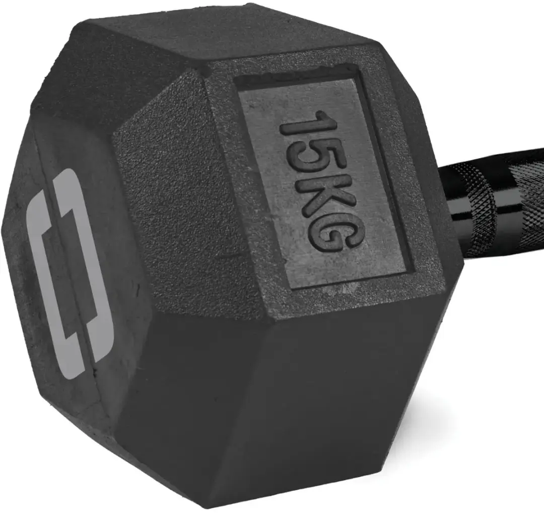 Toorx Professional AMEG Hexa Dumbbell 6 kg - Zwart