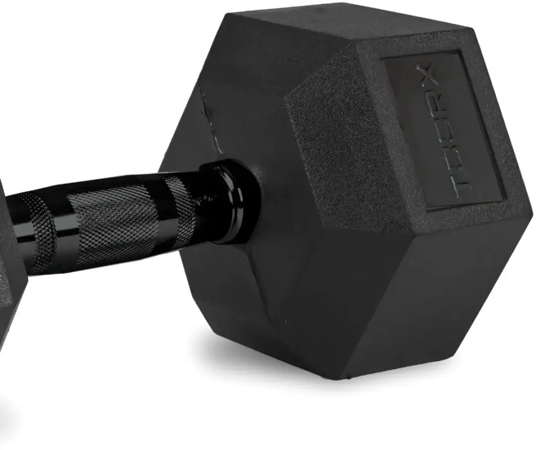 Toorx Professional AMEG Hexa Dumbbell 6 kg - Zwart