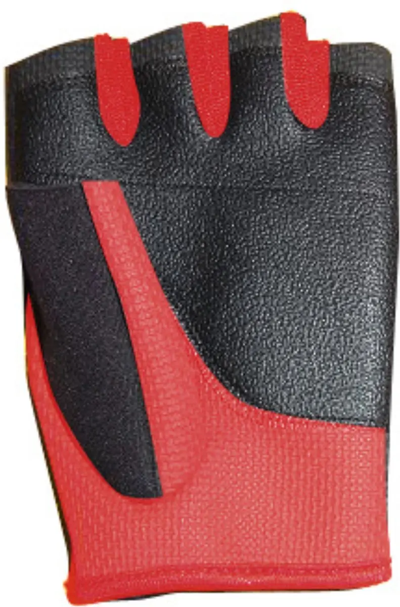 Toorx Fitnesshandschoenen Leer Rood L