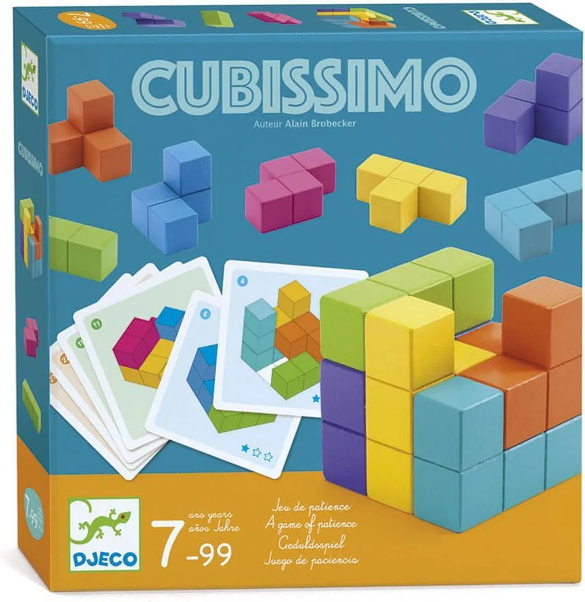 Djeco Cubissimo - 1 Stuk