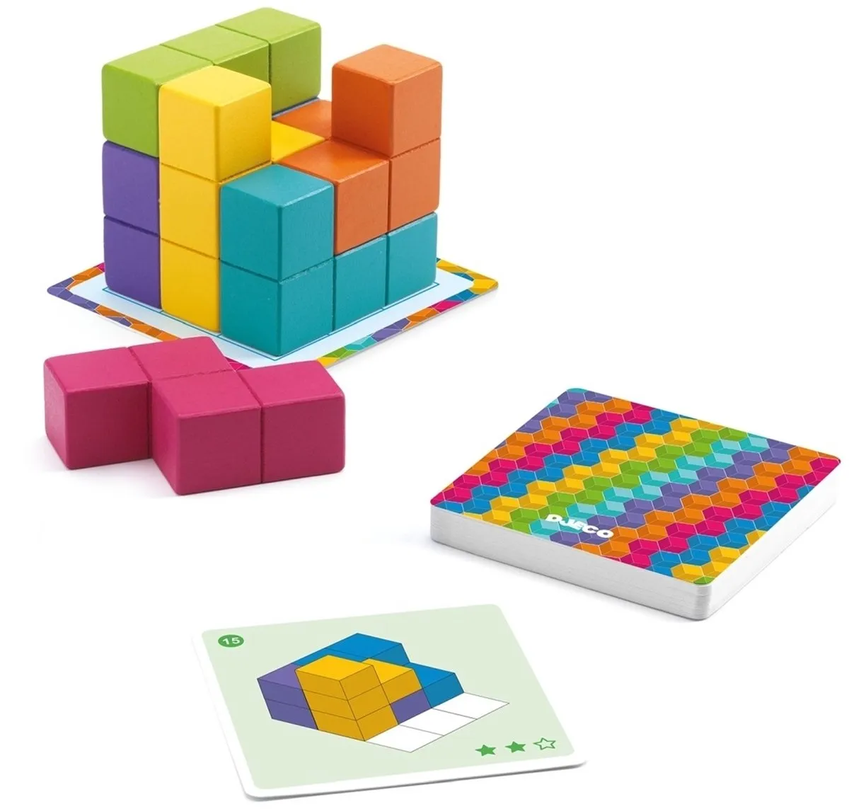 Djeco Cubissimo - 1 Stuk