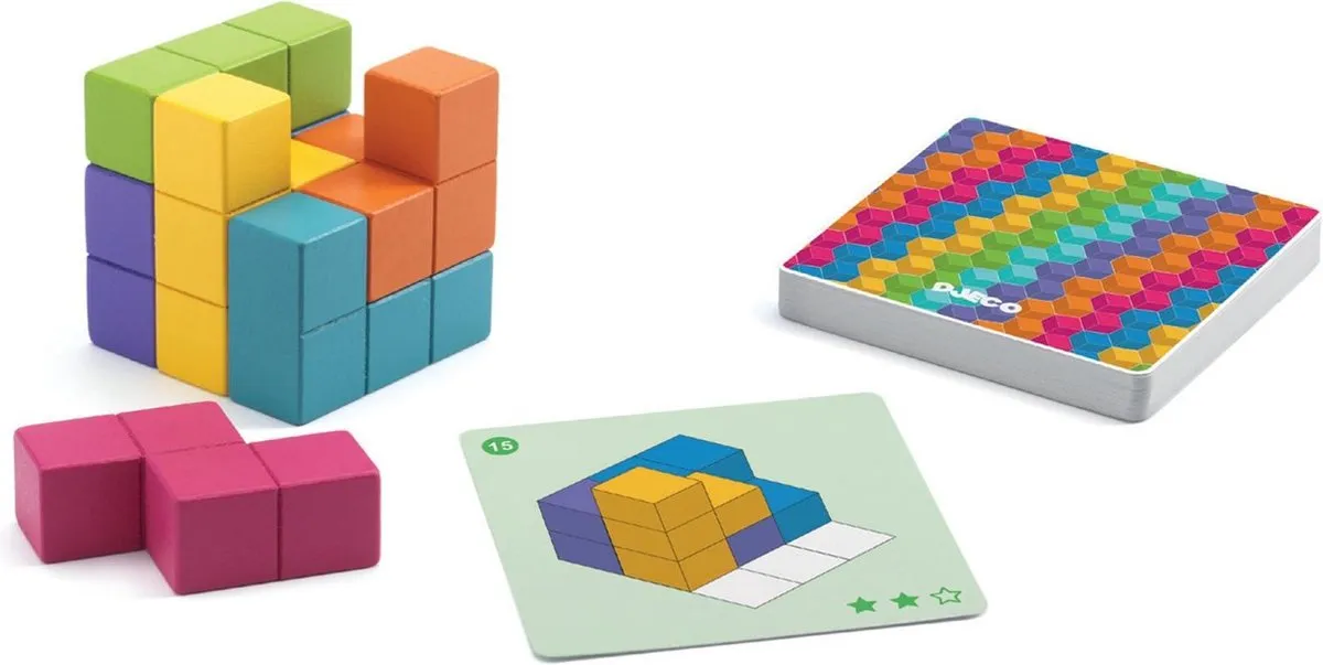 Djeco Cubissimo - 1 Stuk