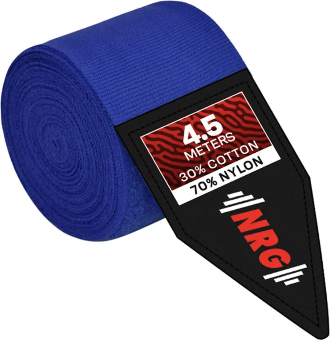 NRG Bandage Boksen Blauw