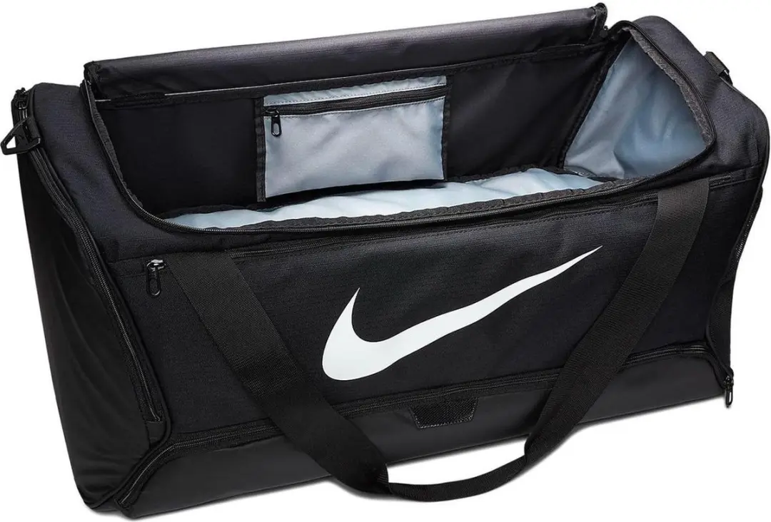 Nike Brasilia 9.5 Sporttas - 95L - Zwart/Wit