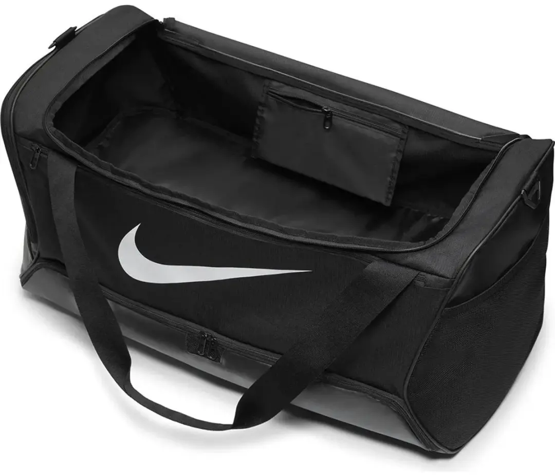 Nike Brasilia 9.5 Sporttas - 95L - Zwart/Wit
