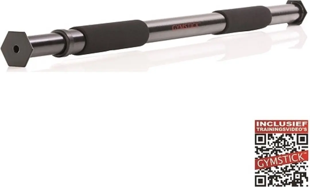 Gymstick Optrekstang - Pull Up Bar - Grijs - afbeelding 6 van 6
