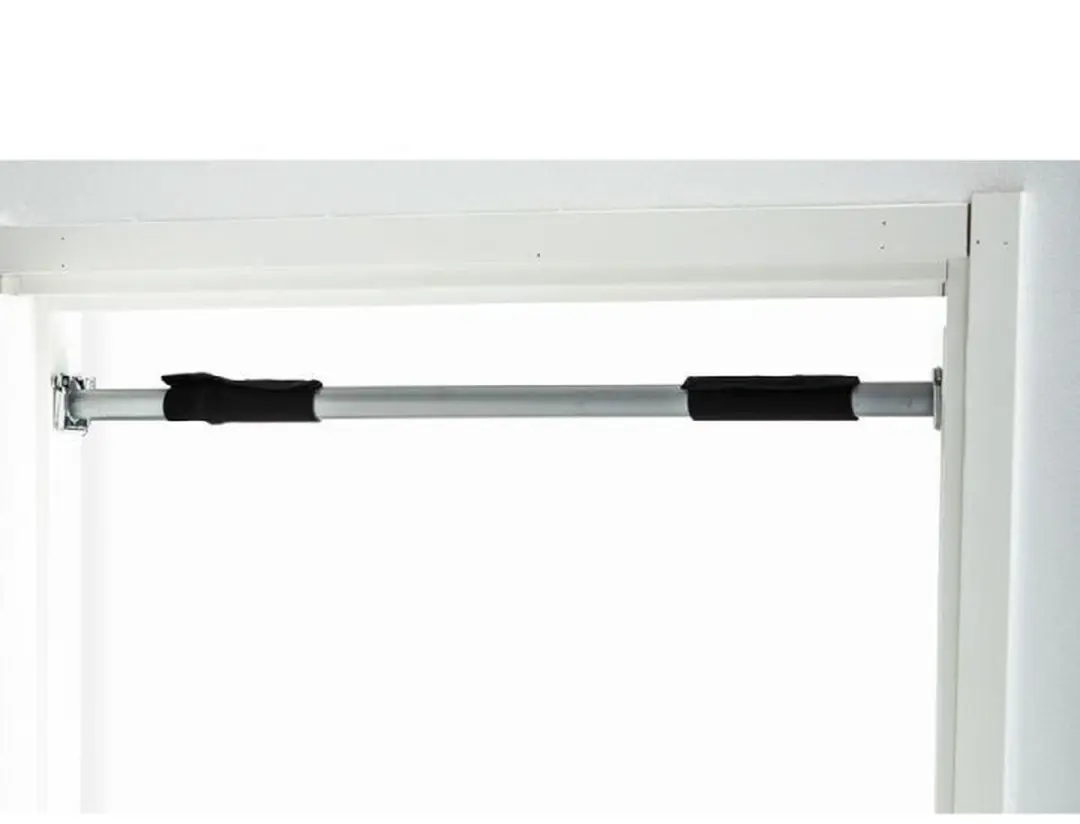 Gymstick Optrekstang - Pull Up Bar - Grijs
