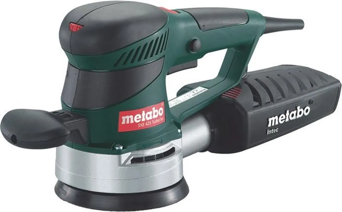 Metabo SXE 425 Excenterschuurmachine - 320W - 125mm - afbeelding 6 van 6