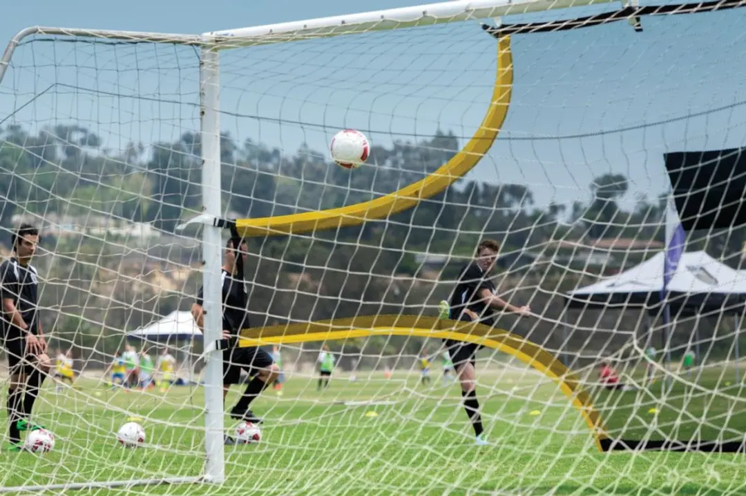 Sklz Goalshot Voetbal Trainingsmiddel - Geel/Zwart