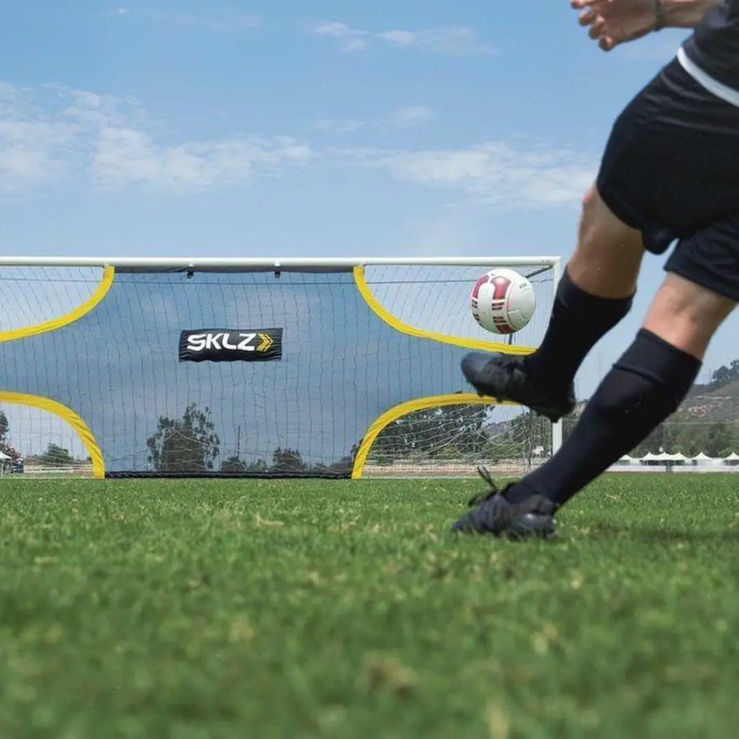 Sklz Goalshot Voetbal Trainingsmiddel - Geel/Zwart