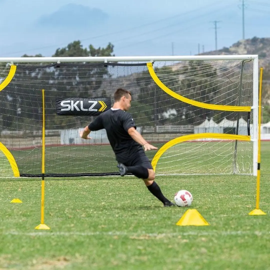 Sklz Goalshot Voetbal Trainingsmiddel - Geel/Zwart