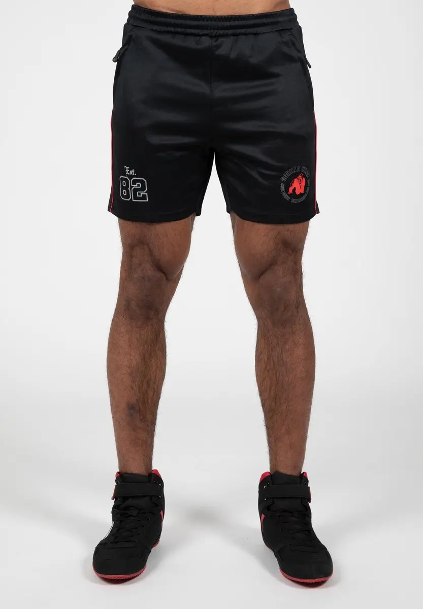 Gorilla Wear Broxton Shorts XL - Zwart