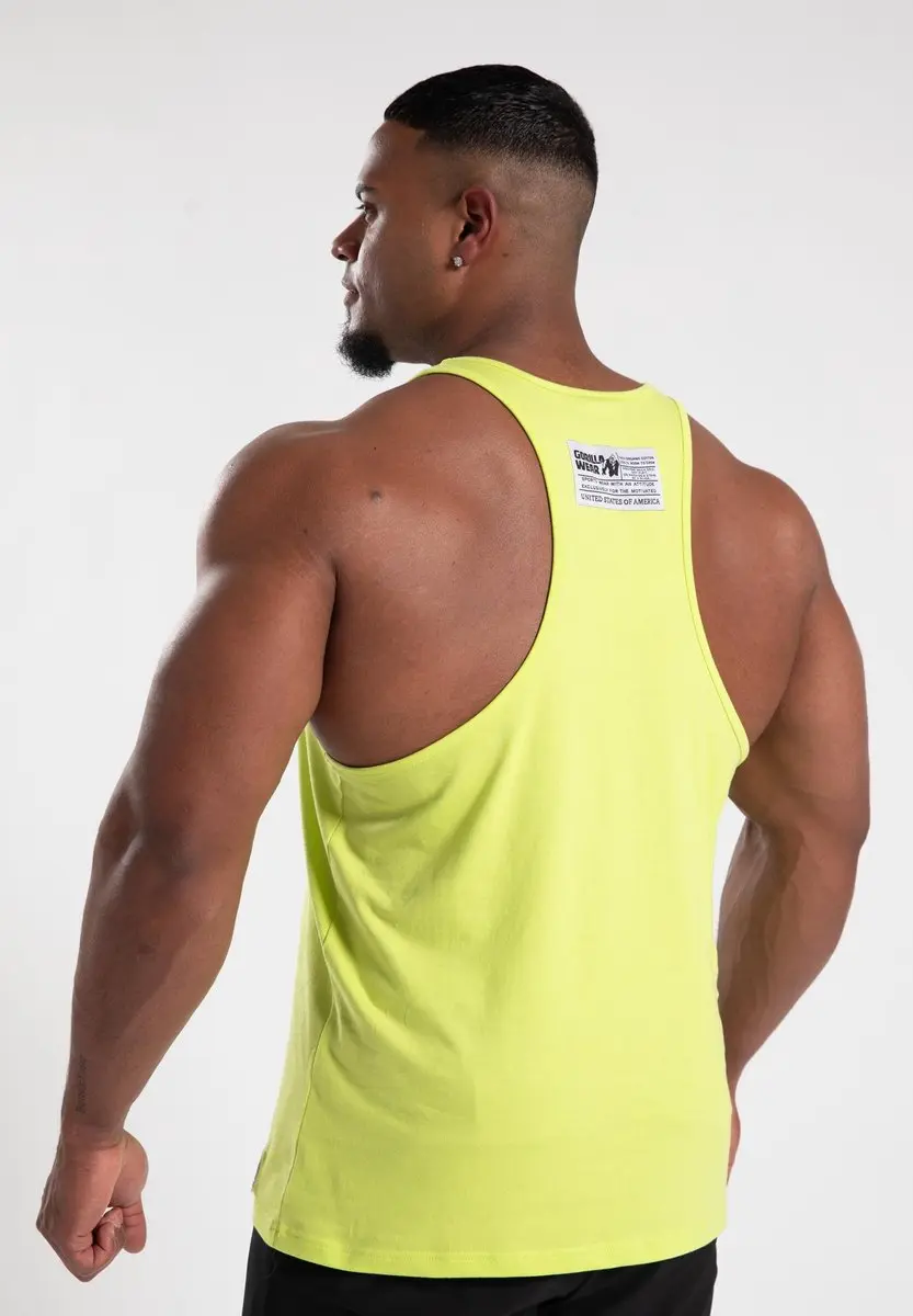 Gorilla Wear Classic Tank Top Wild Lime - XL