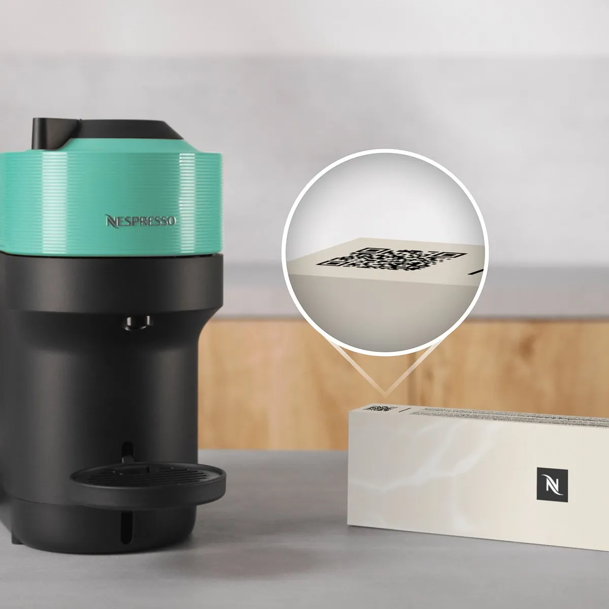 Nespresso Ontkalkingsset 4 Stuks - Wit
