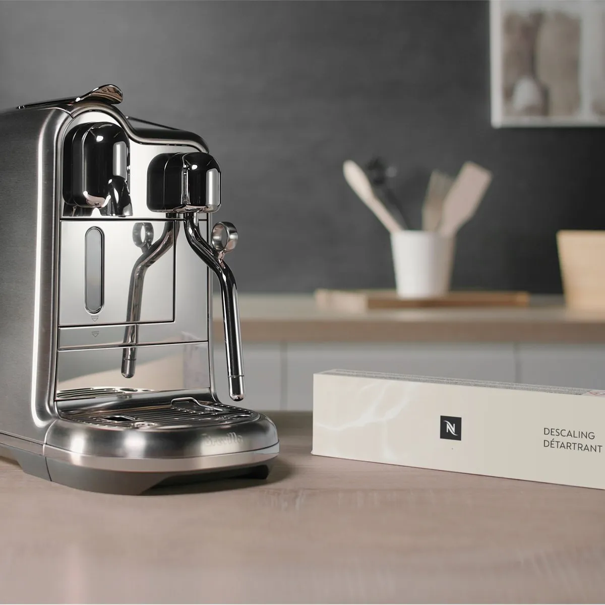 Nespresso Ontkalkingsset 4 Stuks - Wit