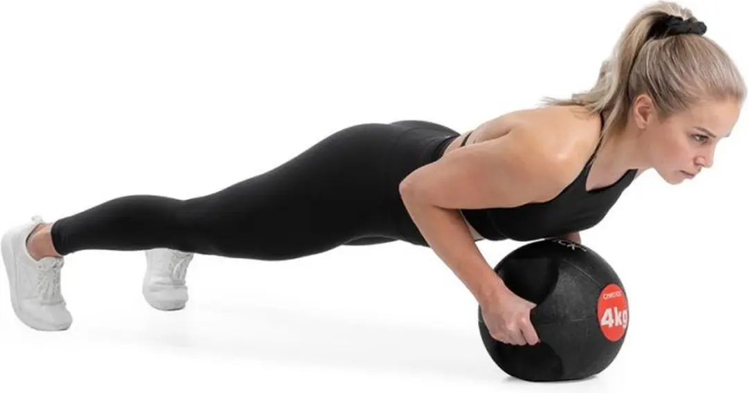 Gymstick Medicijnbal 8kg - met Handvaten
