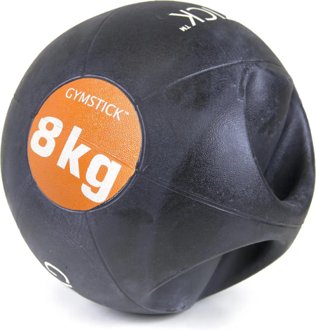 Gymstick Medicijnbal 8kg - met Handvaten