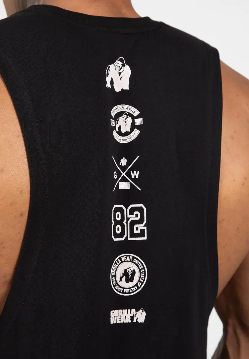 Gorilla Wear Lopez Tanktop - 3XL - Zwart