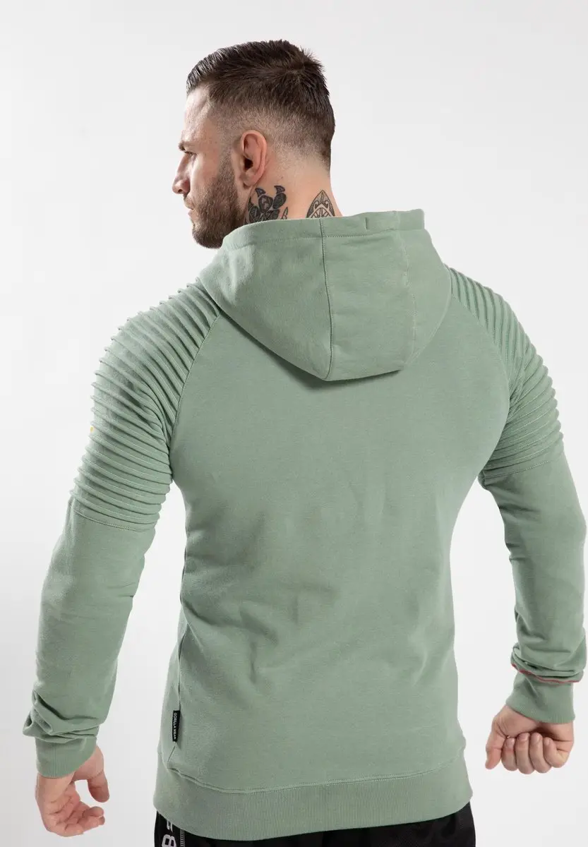 Gorilla Wear Georgia Zipped Hoodie Groen - S