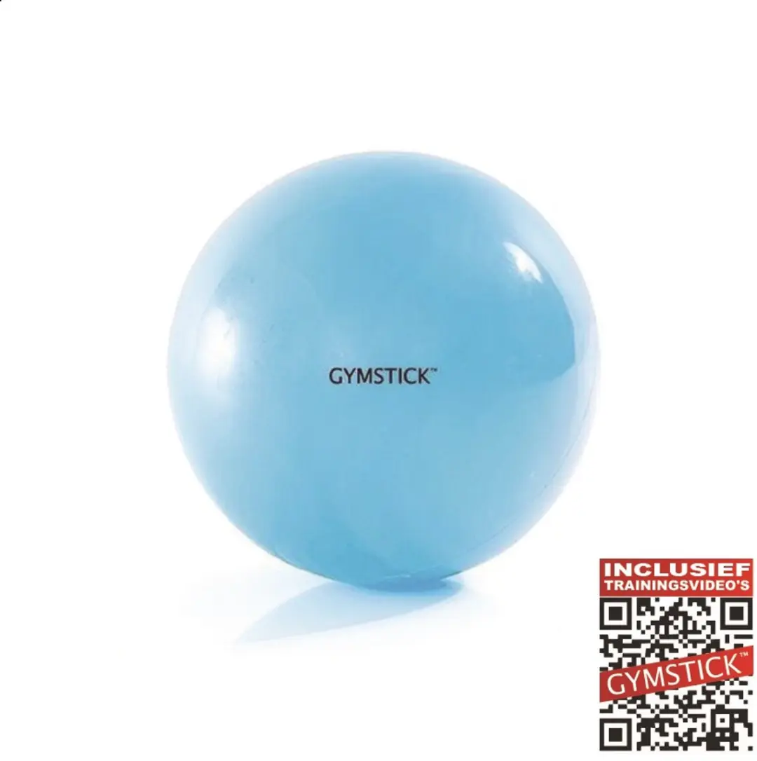 Gymstick Active Pilatesbal 20cm - Blauw