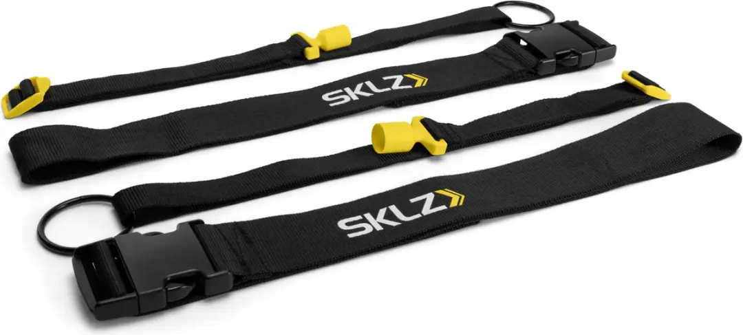 Sklz Dual Agility Belt - Zwart/Geel