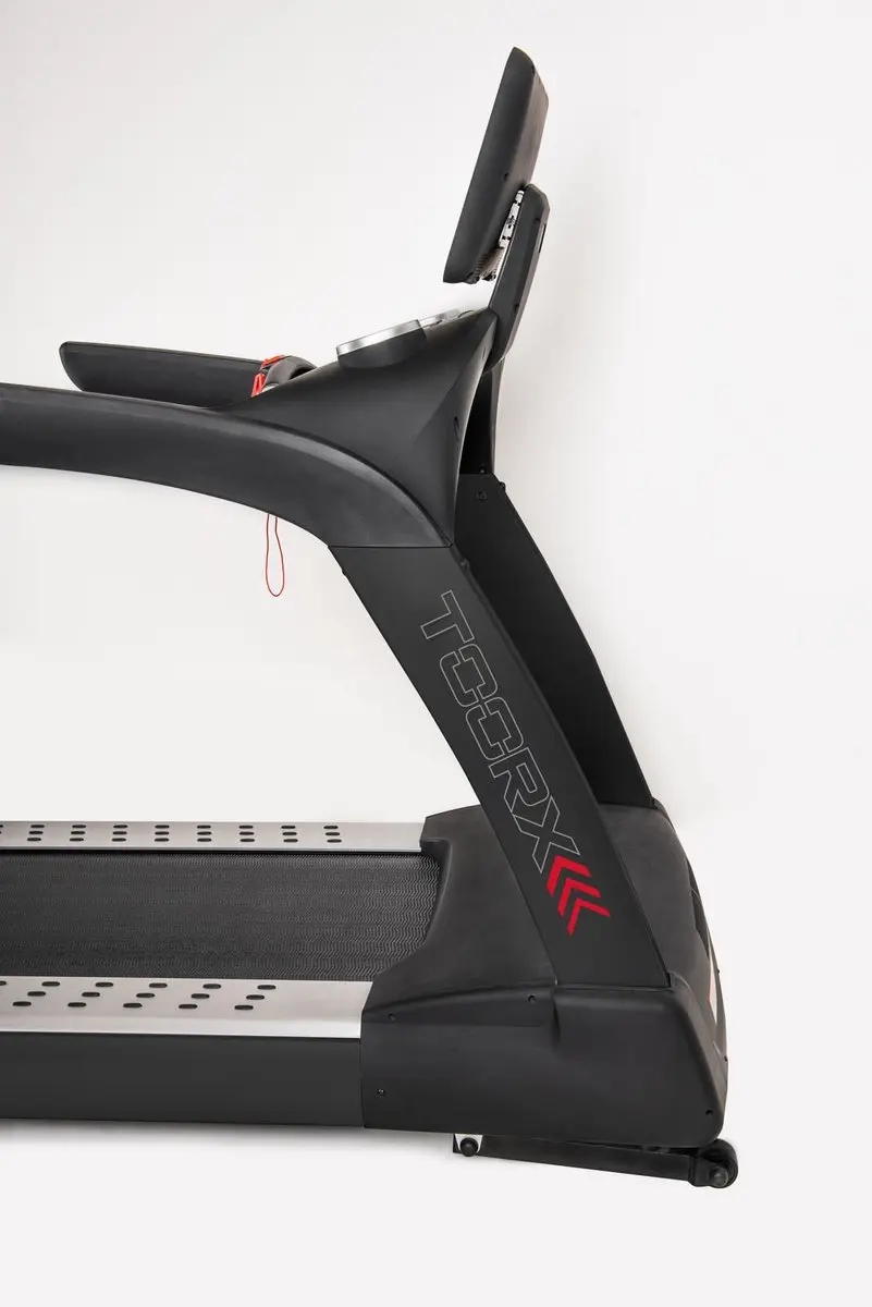 Toorx Professional TRX 9000 EVO TFT Loopband - 25 km/h - Zwart