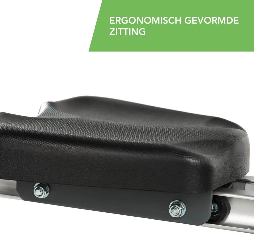 Tunturi Cardio Fit R30 Roeitrainer - 8 Weerstanden - 5 Programma's - Inklapbaar