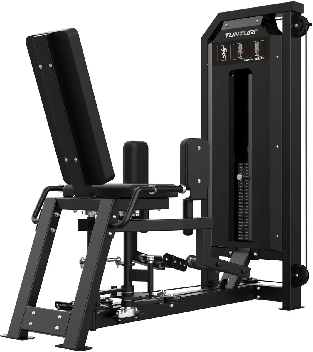 Tunturi Platinum Dual Abducter/Adductor Krachtstation