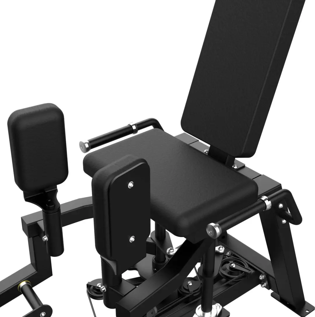 Tunturi Platinum Dual Abducter/Adductor Krachtstation - 200kg - Zwart