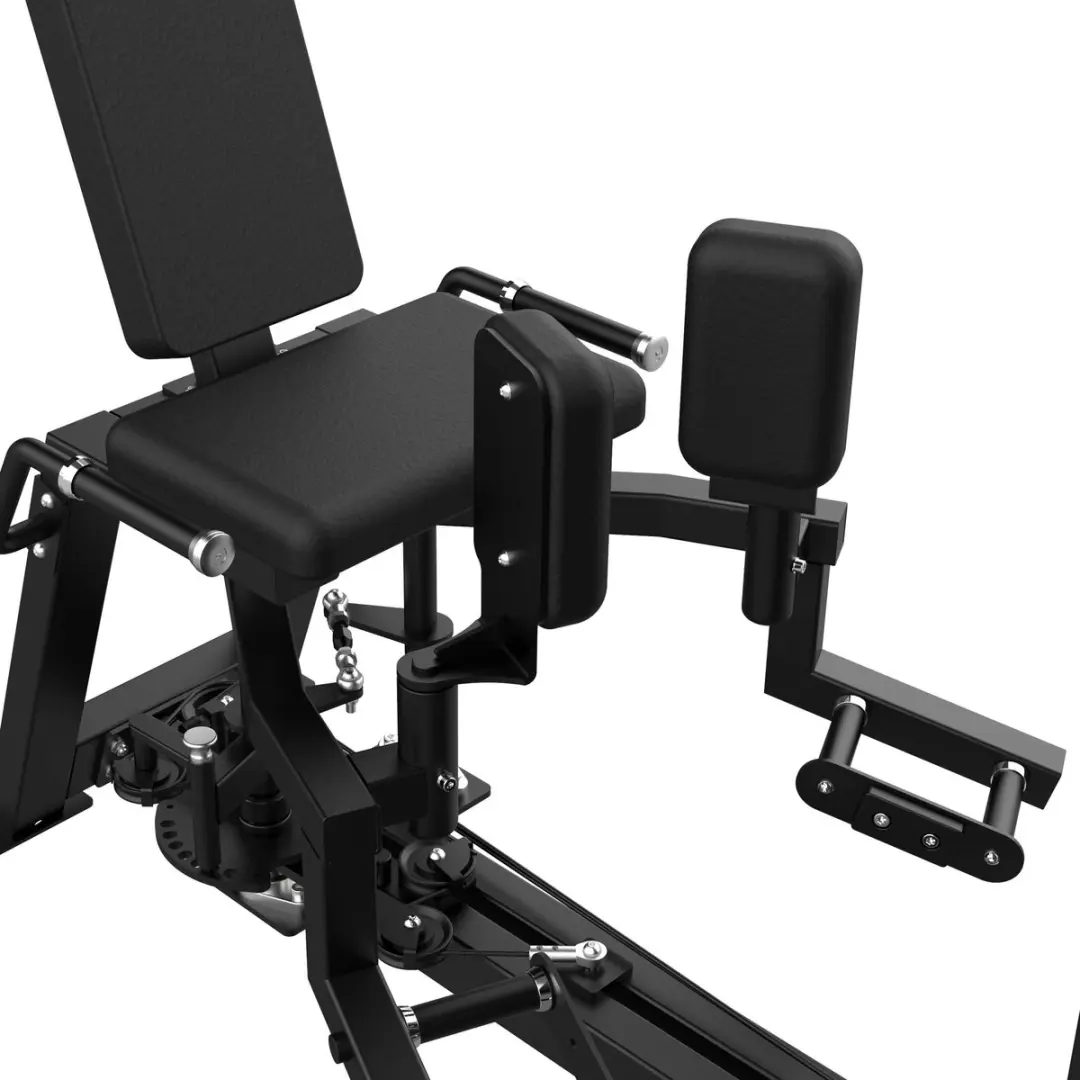 Tunturi Platinum Dual Abducter/Adductor Krachtstation - 200kg - Zwart