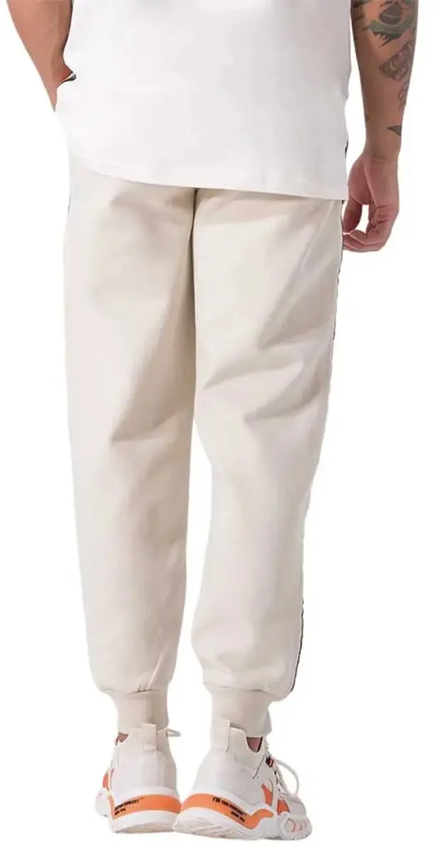 Everlast Felpa Trainingsbroek S - Light Beige
