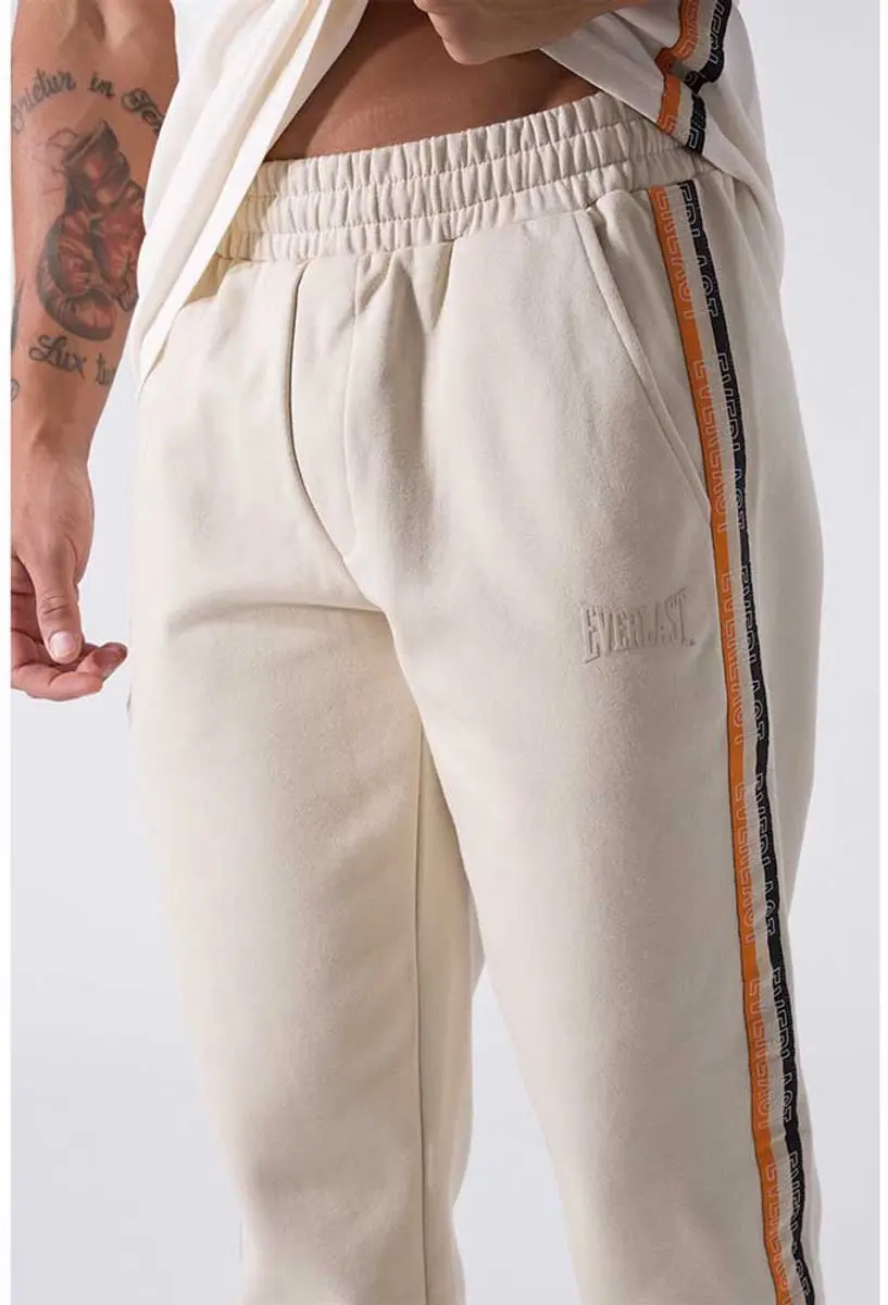 Everlast Felpa Trainingsbroek S - Light Beige