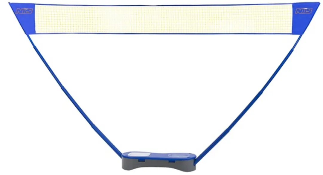 Nils ZSB2 Serie Badminton/Tennis Set - Blauw - 2 Rackets + 2 Shuttles