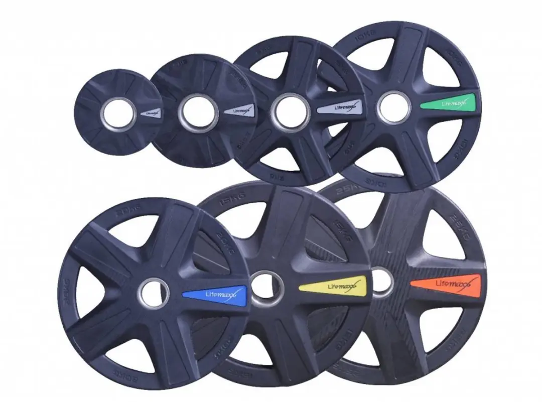 LifeMaxx Olympische Halterschijf 50mm 1,25kg