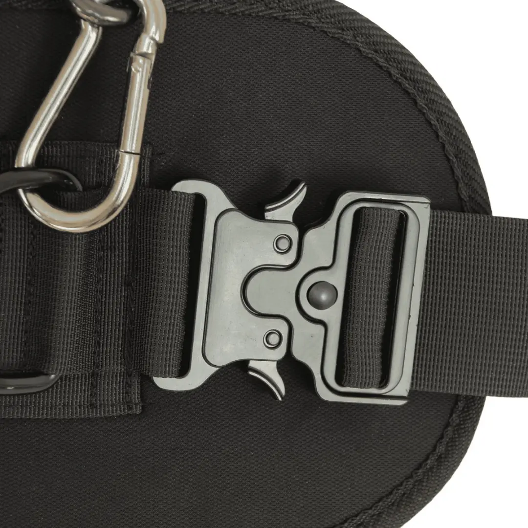 LifeMaxx Crossmaxx Dip Belt - Zwart