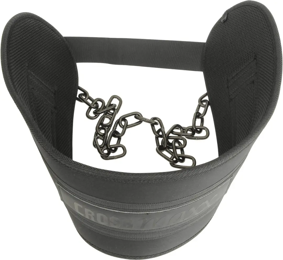 LifeMaxx Crossmaxx Dip Belt - Zwart