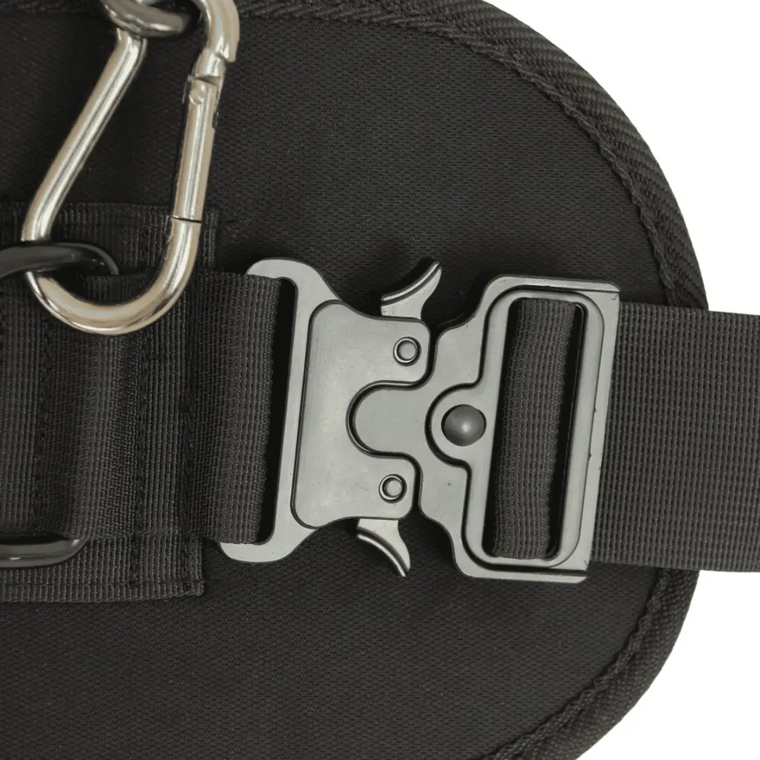LifeMaxx Crossmaxx Dip Belt - Zwart