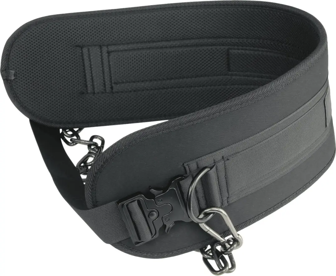 LifeMaxx Crossmaxx Dip Belt - Zwart