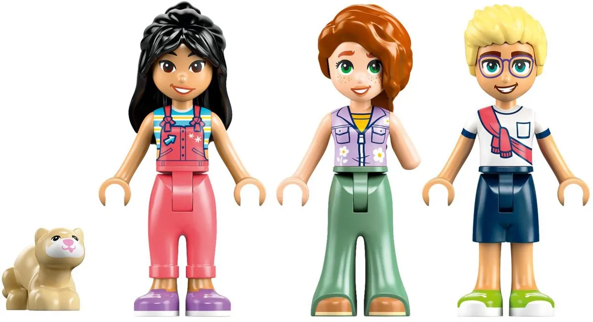 LEGO Friends Camperavontuur 42663 - 778 Stukken