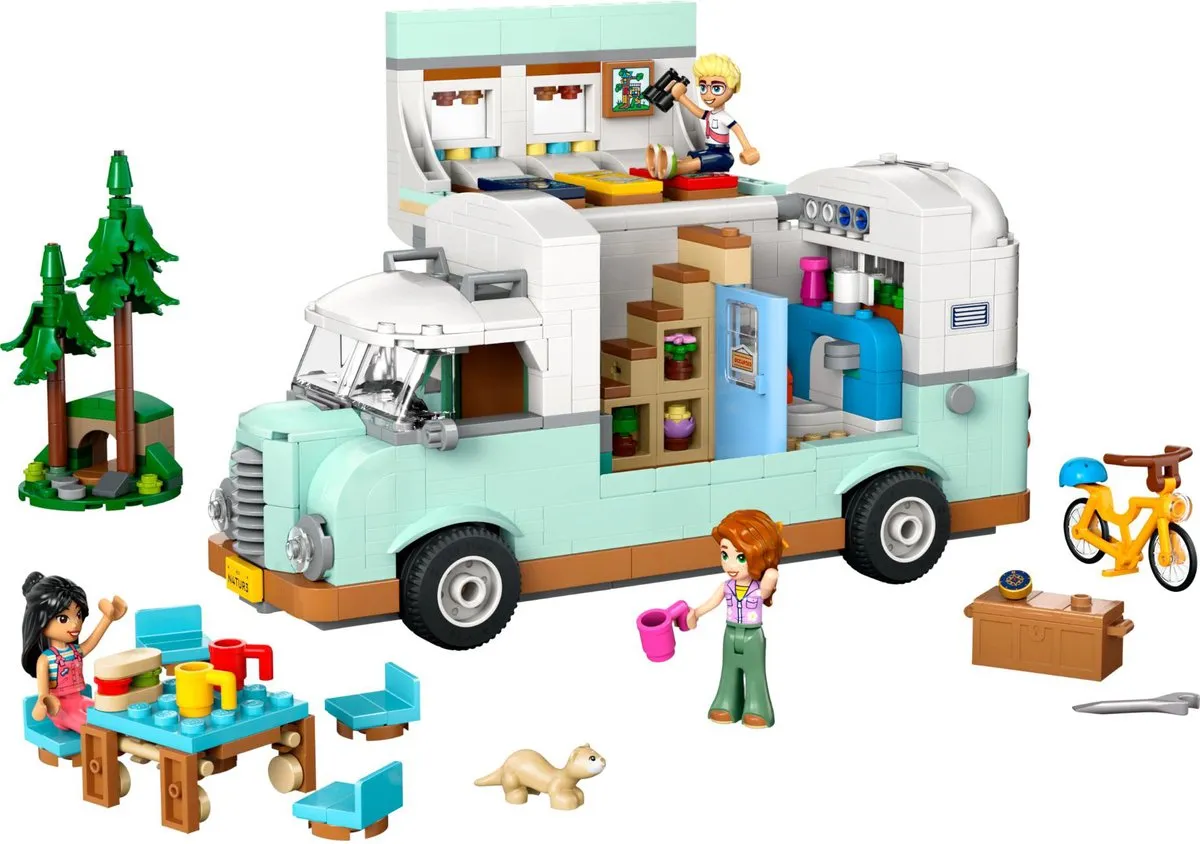 LEGO Friends Camperavontuur 42663 - 778 Stukken