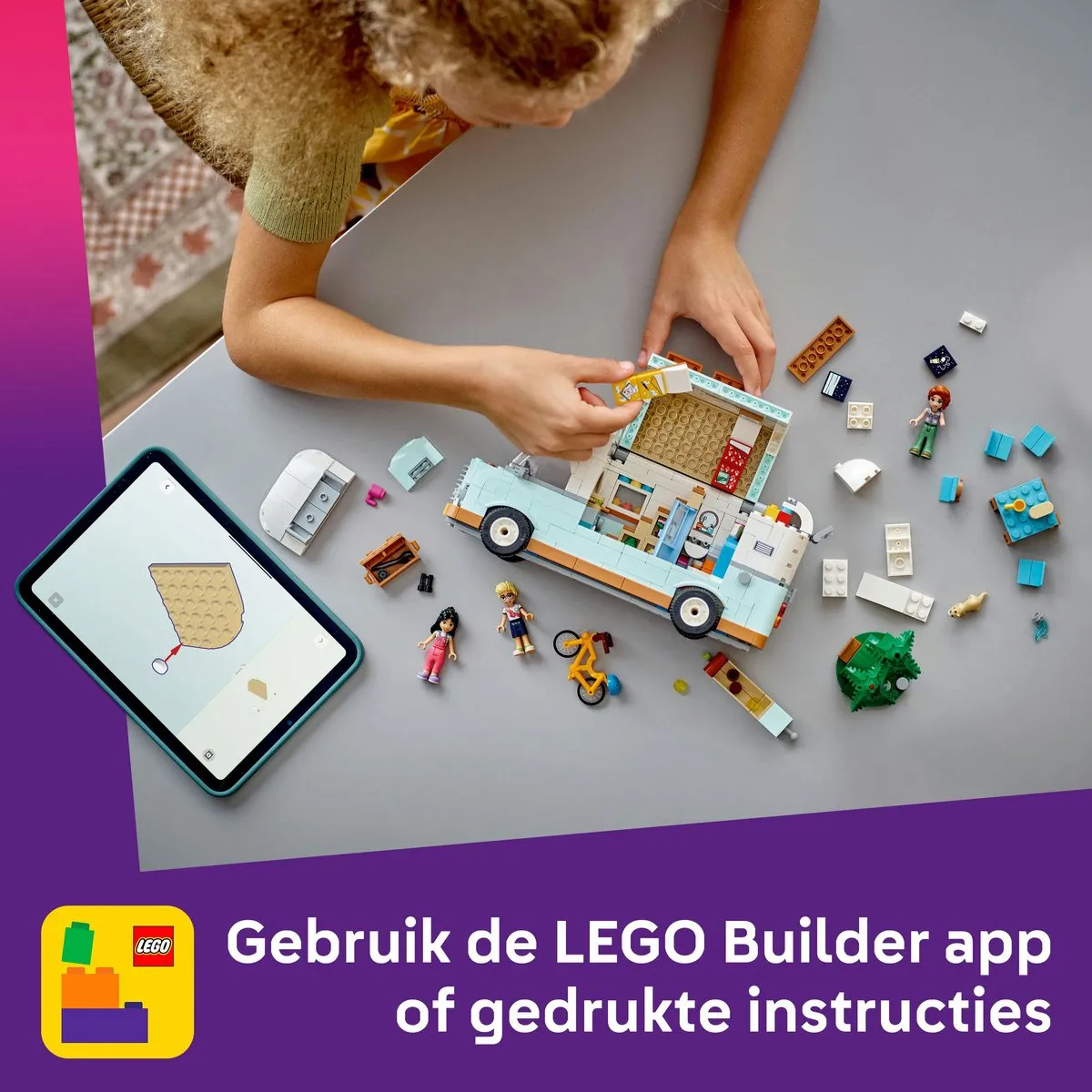 LEGO Friends Camperavontuur 42663 - 778 Stukken