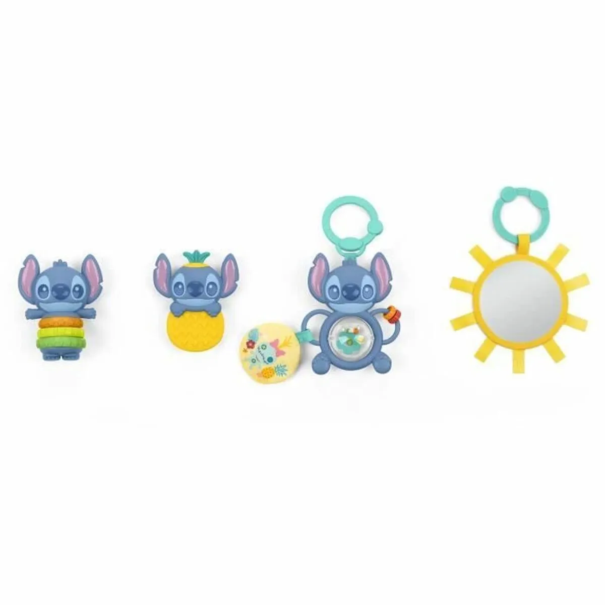 Bright Starts Babycadeauset Stitch Multicolor