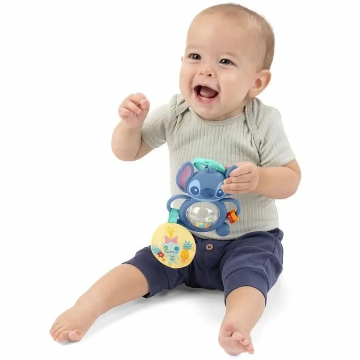 Bright Starts Babycadeauset Stitch Multicolor - afbeelding 6 van 6