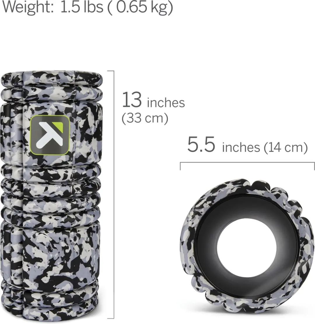 TriggerPoint The Grid 1.0 Foam Roller 33cm - Grijs Camo